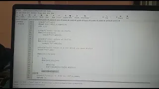 Lagrange Interpolation formula using C