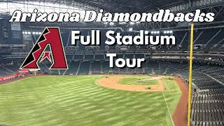 A Tour Of The Most Underrated Stadium In Baseball Chase Field