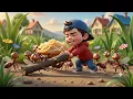 The Little Ant s Big Problem Teamwork Friendship Story for Kids Tiny Tale
