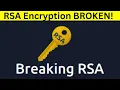Breaking RSA Encryption - TryHackMe