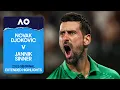 Lagu Novak Djokovic v Jannik Sinner Extended Highlights | Australian Open 2026 Semifinal