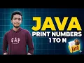 Java For Loop Tutorial Print 1 to N Loops Made Easy