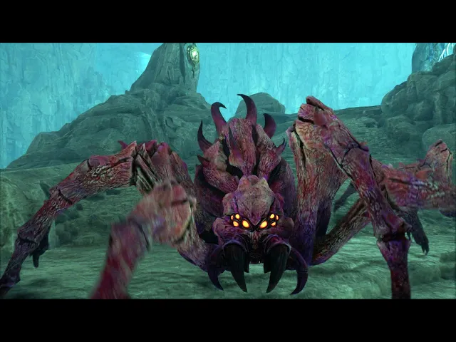 Thornback Matriarch Spider | Hogwarts Legacy