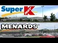 Super Kmart to Menards Construction Time Lapse Collage - New Philadelphia Ohio