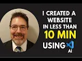 AI Builds My Website in Under 10 Minutes with Gemini Code Assist