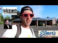First Elmer s Pancake House - Abandoned History Of Company Old Job Portland Oregon