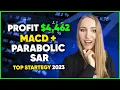HOW TO USE MACD PARABOLIC SAR INDICATOR FOR BINARY OPTIONS Tutorial for beginners