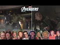 Best Reactions to Puny God Hulk Smashes Loki Avengers 2012