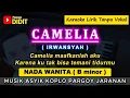 Lagu CAMELIA - Karaoke Nada WANITA / CEWEK ( IRWANSYAH ) Pop Koplo Jaranan [ Camelia maafkanlah aku ]