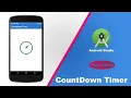 Android Count Down Timer