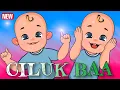 Lagu CILUK BAA | LAGU ANAK TRENDING TERBARU | KARTUN ANAK EDUKATIF | DOMDOM INDONESIA