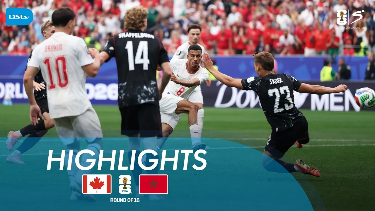 Canada vs Morocco | Match Highlights | FIFA World Cup 2026™