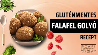 Gluténmentes Falafel Golyók Airfryerben – Könnyed és Finom Recept!