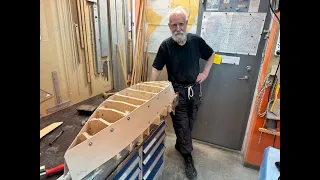 24 April 2024 1/5 scale model start.