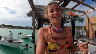 Girls in BIKINIS Eat APHRODISIACS, Spearfishing, CLEANING CONCH And Lionfish! [S2:E42]