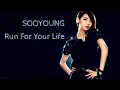 Lagu (AI Cover) Run For Your Life - Sooyoung (Org. by Tiffany)