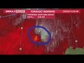 Tornado confirmed near Eastland Erath counties in Texas