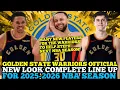 Download Lagu GOLDEN STATE WARRIORS OFFICIAL NEW LOOK COMPLETE LINE UP FOR 2025-2026 NBA SEASON | WARRIORS UPDATES