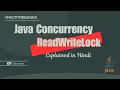 What Is ReadWriteLock Understanding Java s ReadWriteLock for Thread Safety MultiThreading
