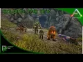 Soloing the Ark S4E40 - Best Dino Mount for the Chitin Cave