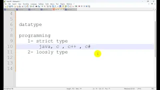 JavaScript Data Types Part 5