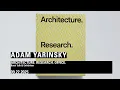 ARCHITECTURE RESEARCH OFFICE 09 22 25