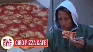 Barstool Pizza Review - Ciro Pizza Cafe Staten Island NY
