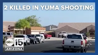 2 dead 5 injured including multiple teens in Yuma neighborhood shooting