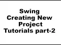 Installing NetBeans IDE and Creating a New project Java Swing Part-2