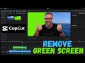 How to Remove Green Screen on Capcut PC