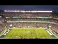 Fly Eagles Fly Full Stadium Lincoln Financial Field 2023 NFC Championship Superbowl Bound