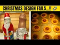 Christmas Design Fails So Inappropriate They're Funny 😂