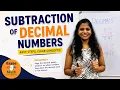 7 Decimal Subtraction in 10 Minutes Step-by-Step for Beginners Eazeemath