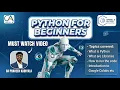 Python Essentials for Chartered Accountants Finance Professionals No Coding Experience Needed