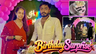 Raju Bhaisab Ko Birthday Surprise🎉Diya....