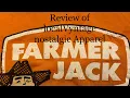 Farmer jacks defunct grocer Tshirt
