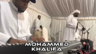 مع الفنان وليد الحتاوي   نحيل الخصر   حفلة البرشاء   العازف محمد خليفة    دندنها