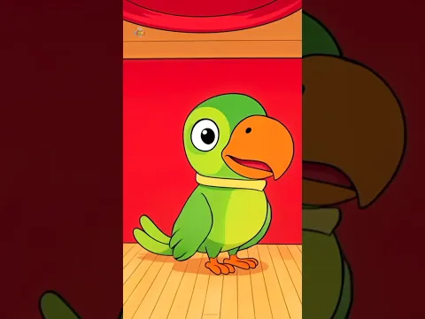 मैं तोता मैं तोता, Main Tota Main Tota #hindishorts #maintota #ytshorts #viralshorts #birds #funny