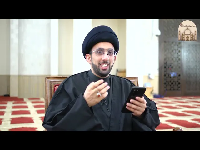 ⁣الكافي : باب البكاء - سماحة السيد موسى العلي