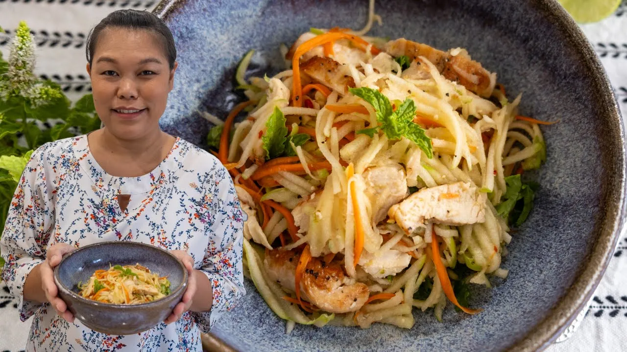 Thai Apple and Chicken Salad - Episode 288