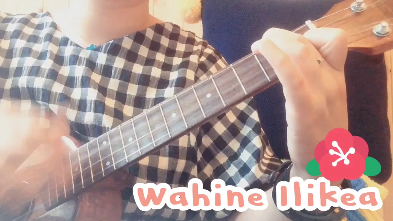 Wahine Ilikea:Dannis Kamakahi(ukulele cover)(Hawaiian Mele) Wahine Ilikea:Dannis Kamakahi(ukulele cover)(Hawaiian Mele)