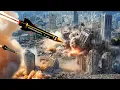 Download Lagu SERANGAN RUDAL IRAN TERUS BERLANJUT! Rudal Khorramshahr 4 Iran Berhasil Ratakan Tel Aviv dan Haifa