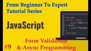 JavaScript Tutorial Series From Beginner to Expert Full Course Training Part 9