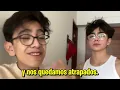 WE WERE LOCKED IN FEDE'S APARTMENT FOR 24 HOURS