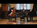Alexander Scrjabin "Romance" for Cello and Piano