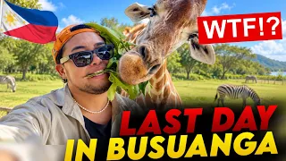 MY FIRST SAFARI EXPERIENCE AND DUGONG WATCHING IN PALAWAN π΅π