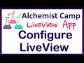Simple Phoenix LiveView App Setup
