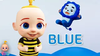 Play With Trampoline, ट्रैम्पोलिन के साथ खेलें, Kids Rhymes, Learning Video for Baby