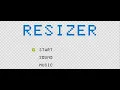 Resizer Game Full Gameplay