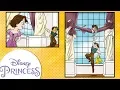 Disney Comics In Motion Disney Princess Rapunzel Castle Tag
